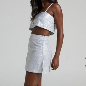 Showpo Elswyth Sequin 2 Piece Set